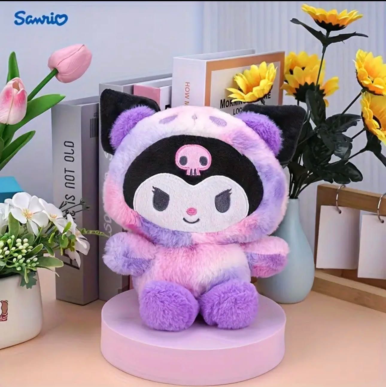Purple kuromi