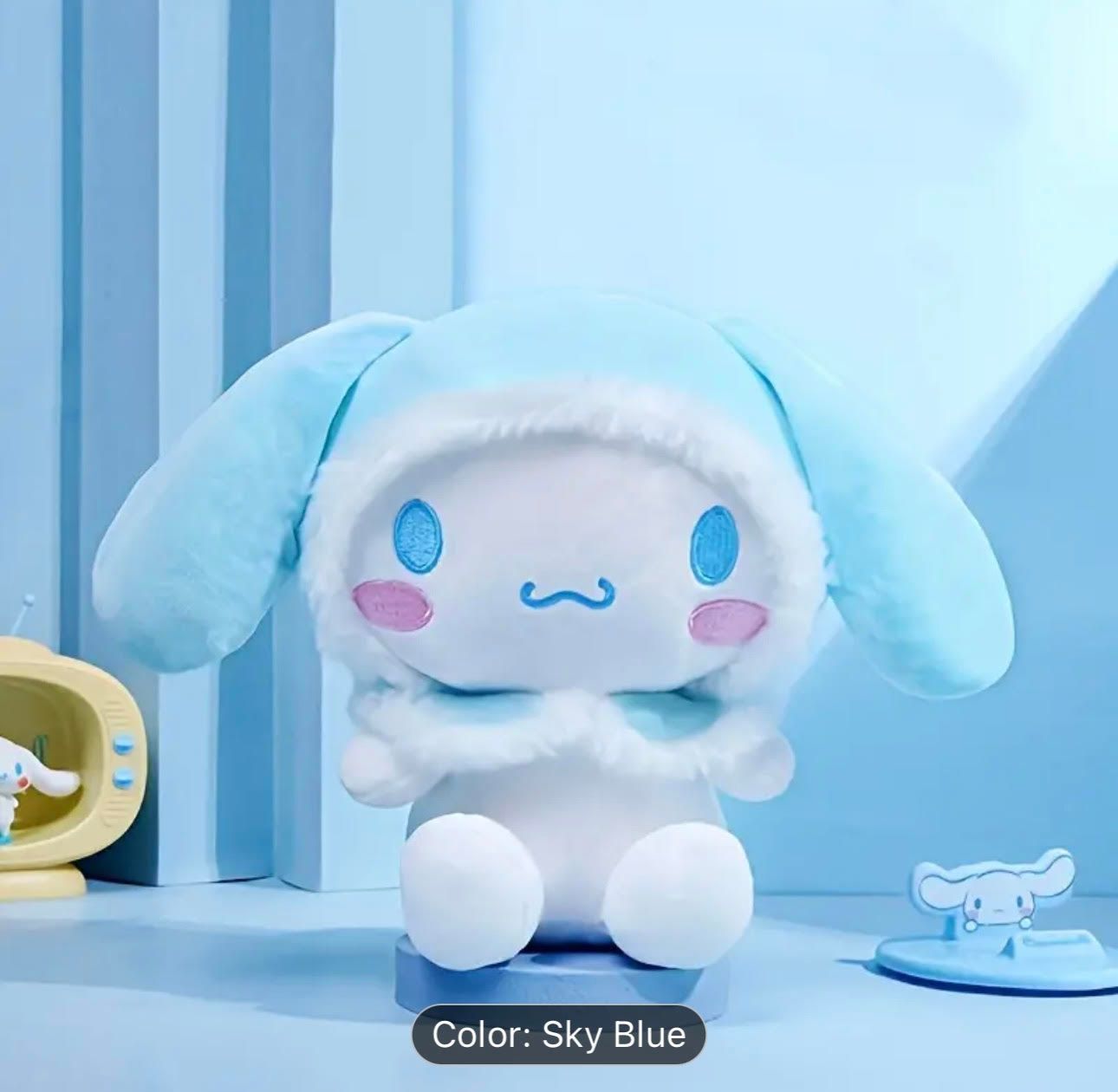 Dog Cinnamon plush