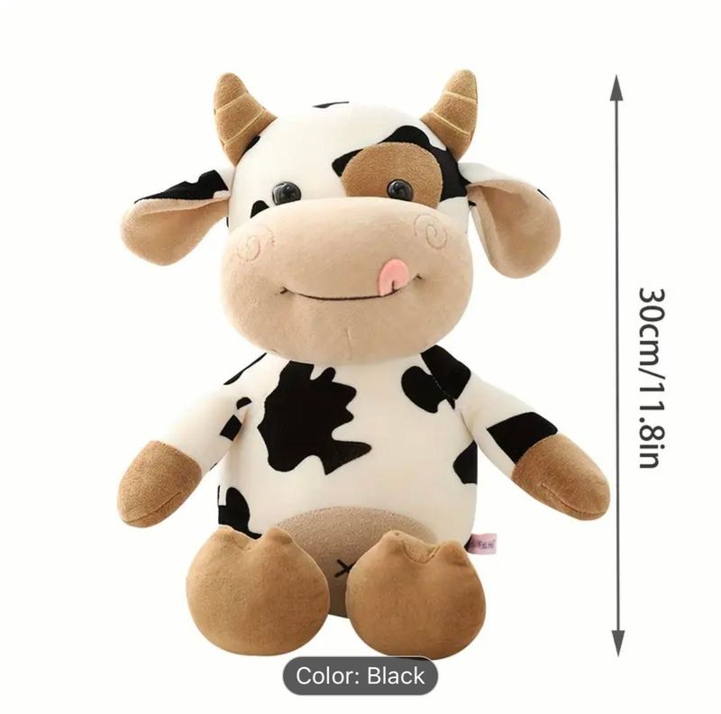 Cuddly cow plush toy
