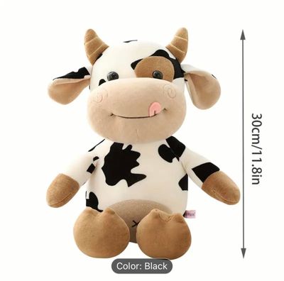 Cuddly cow plush toy