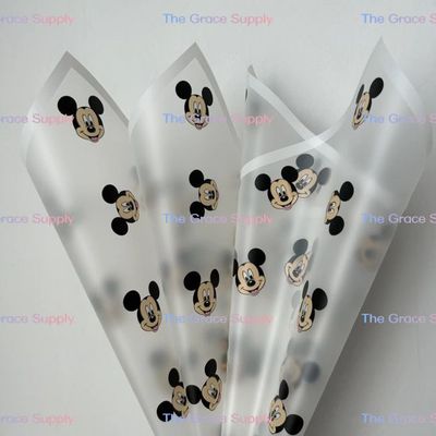 White Translucent M Mouse wrapping paper