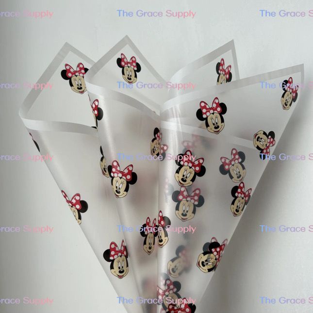 White Translucent MM wrapping paper
