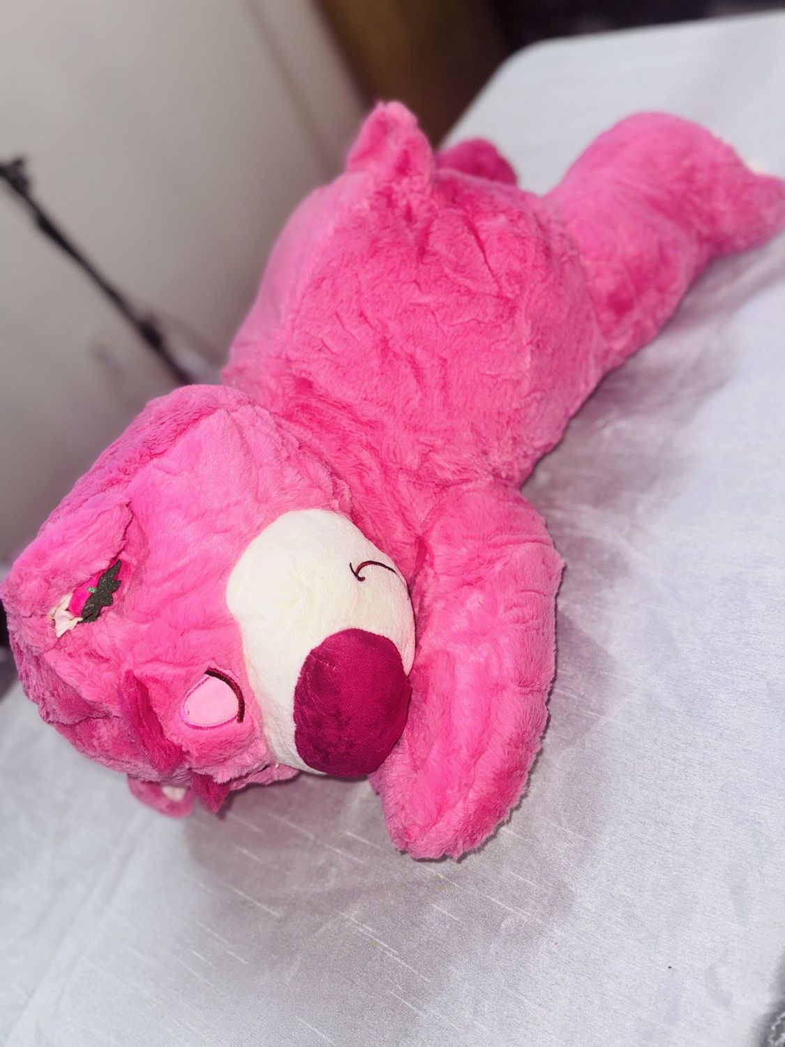 19.68" PINK SLEEP BEAR