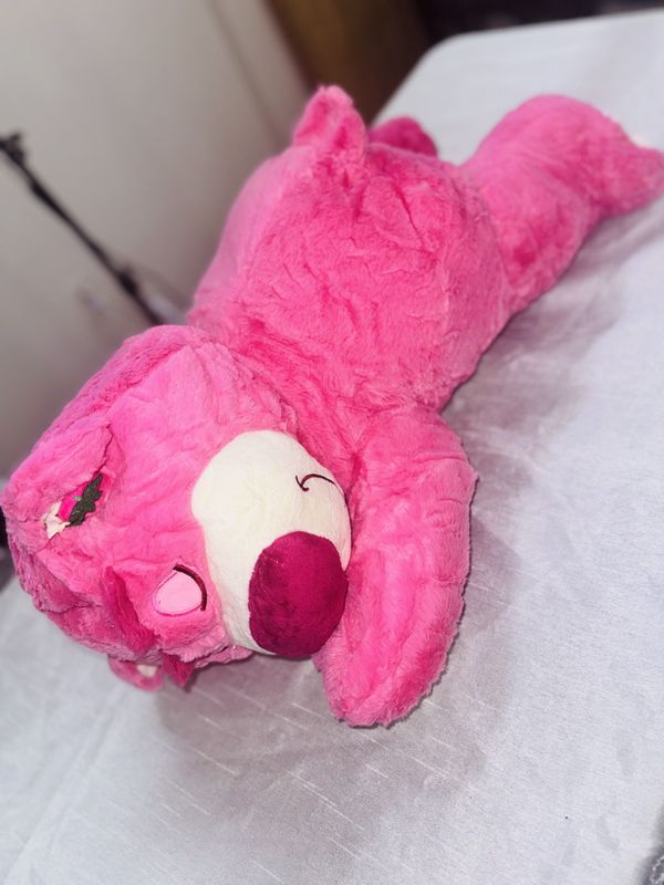 19.68" PINK SLEEP BEAR