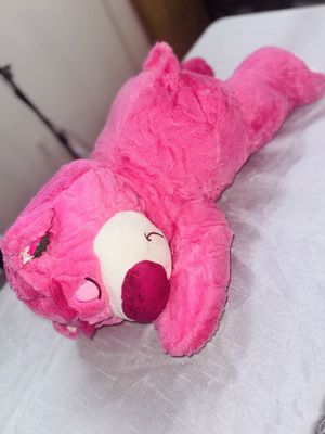 19.68" PINK SLEEP BEAR