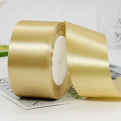 25 Yard Gold Ribbon 1 1/2”