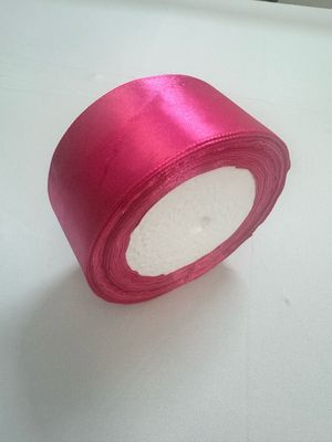 Hot Pink Satin Ribbon 1 1/2”