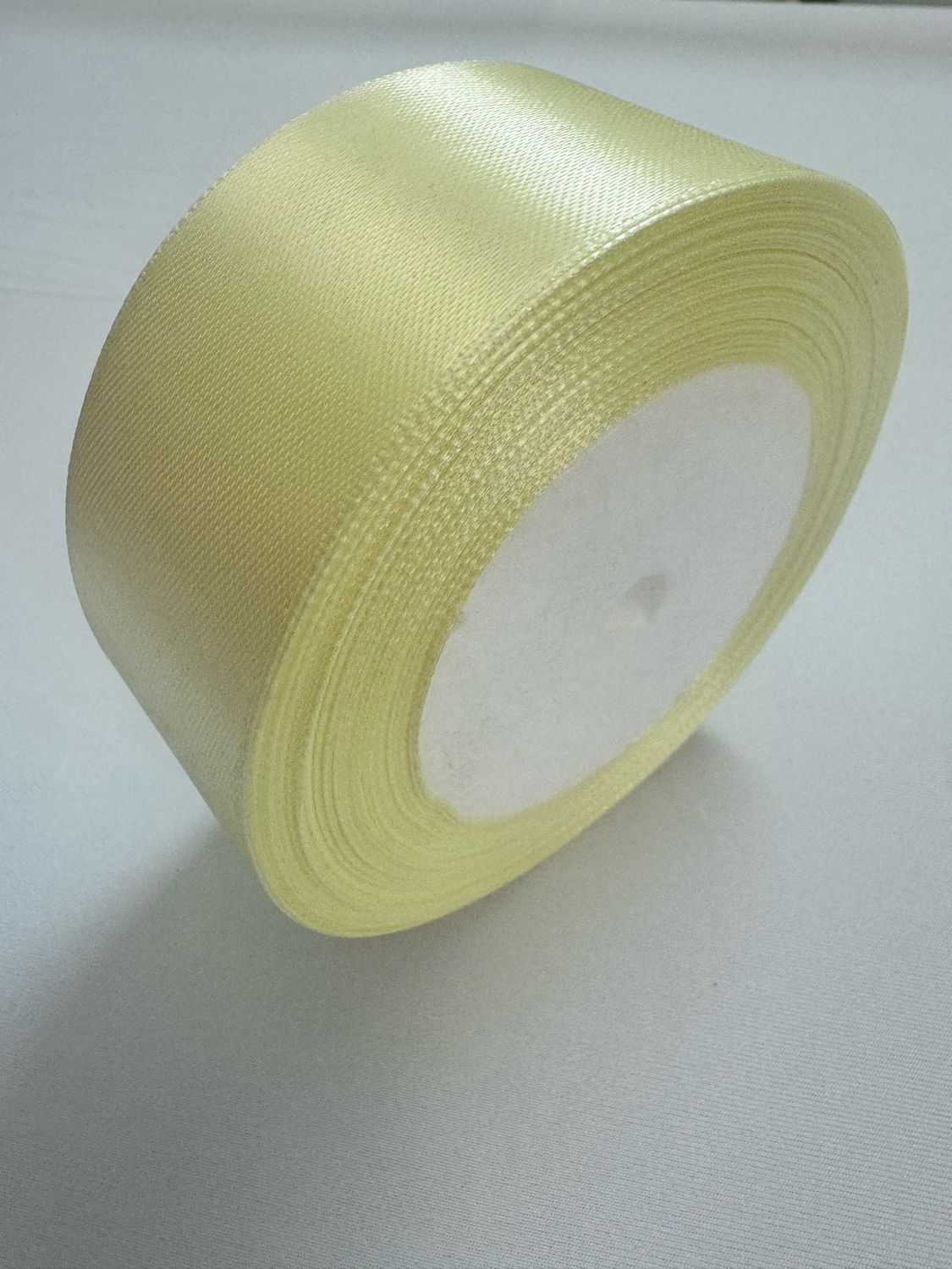 Light Gold Satin Ribbon 1 1/2”