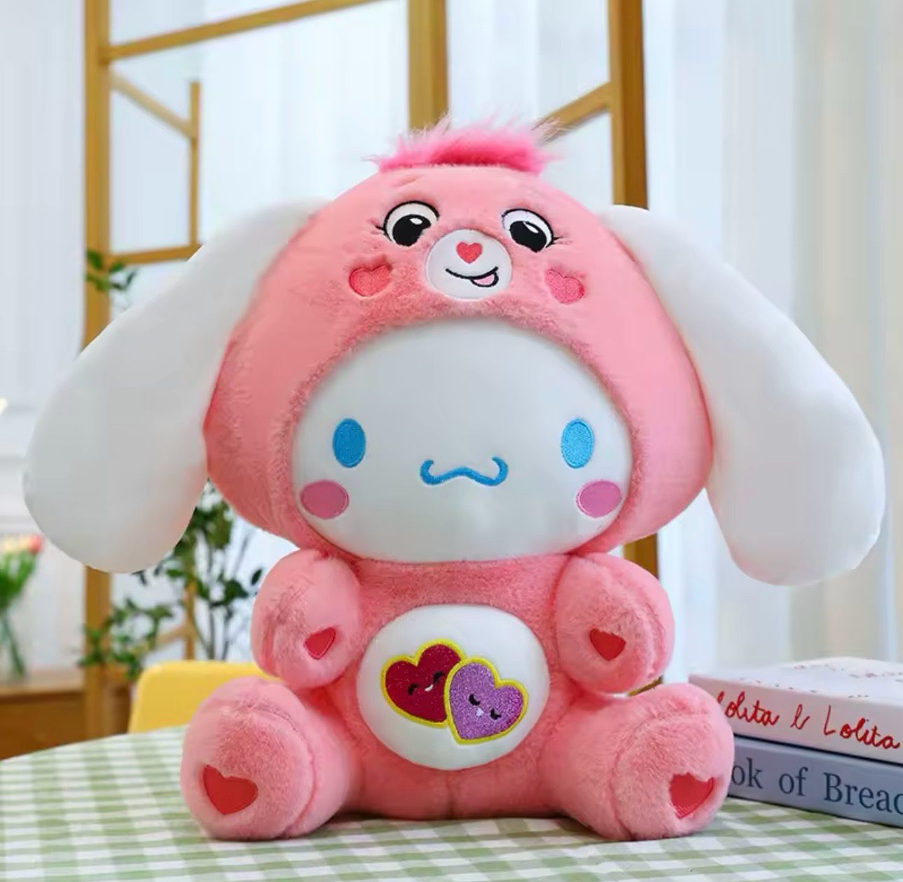 Rainbow Bear Plush Doll Cinnamon