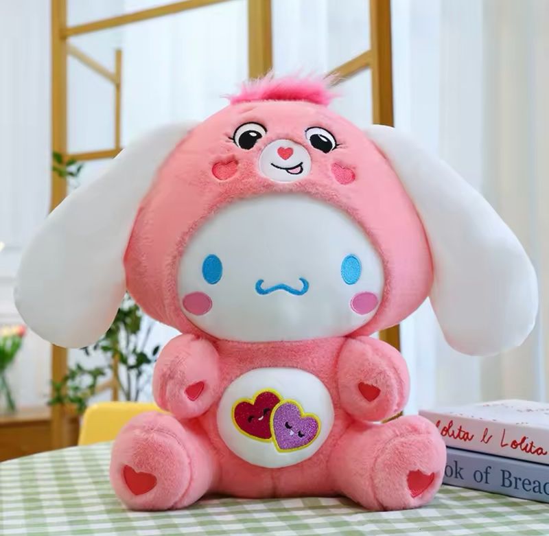 Rainbow Bear Plush Doll Cinnamon