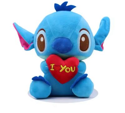 I ❤️ U Stitch Plush