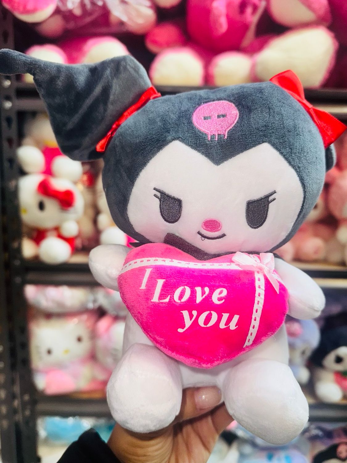 Hot pink Kuromi For VDay