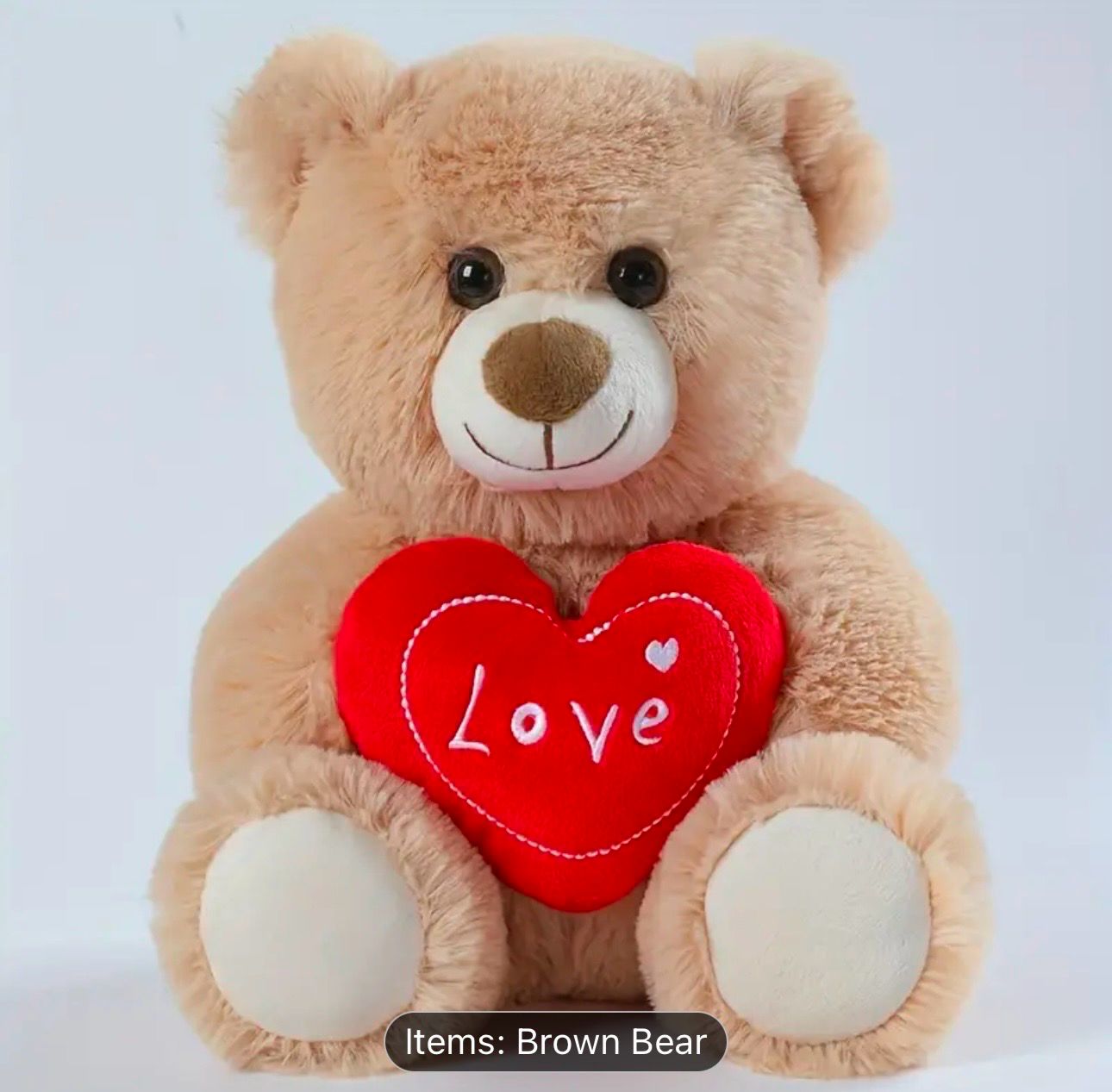 Love Brown Bear