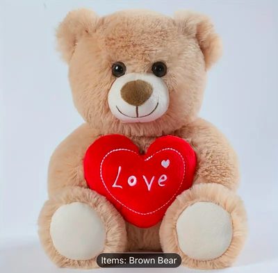 Love Brown Bear