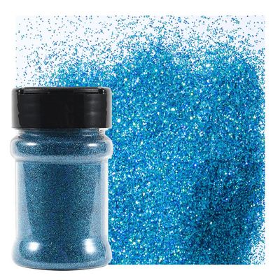 Light Blue Glitter 3 Oz