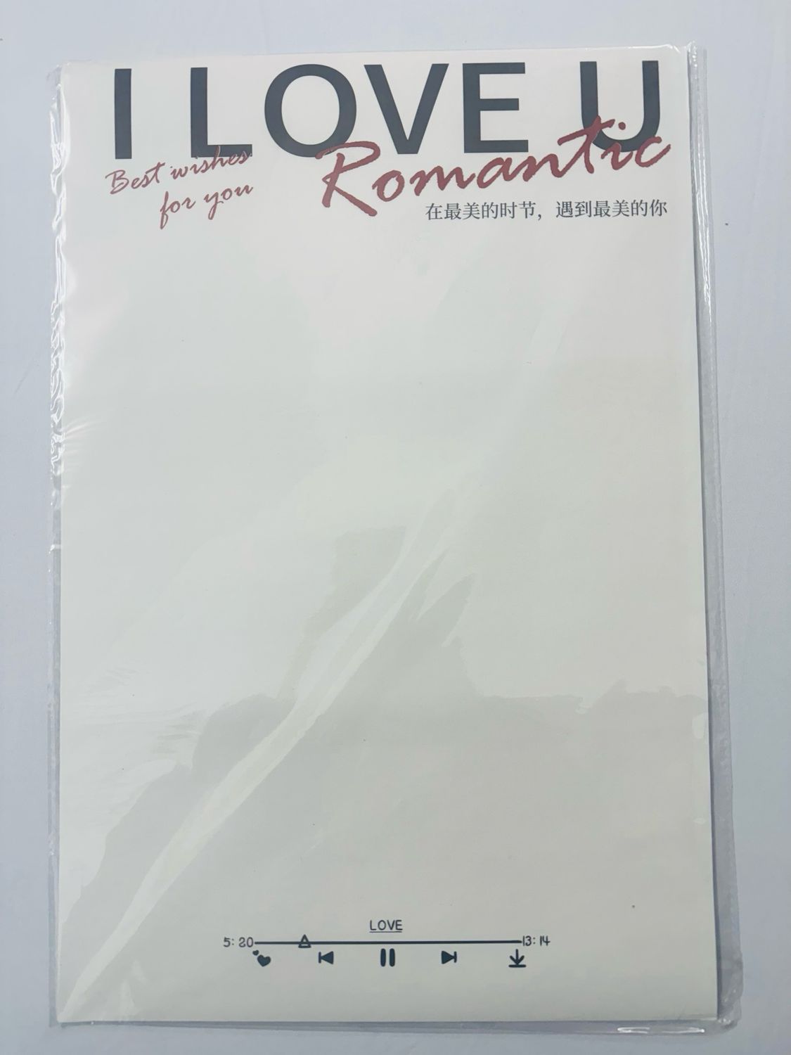 Love Romance Wrapping Paper