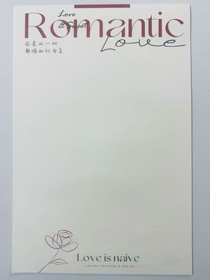 Romance Love Wrapping Paper
