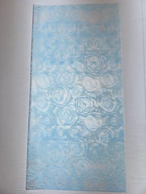 Baby Blue Rose Design Paper