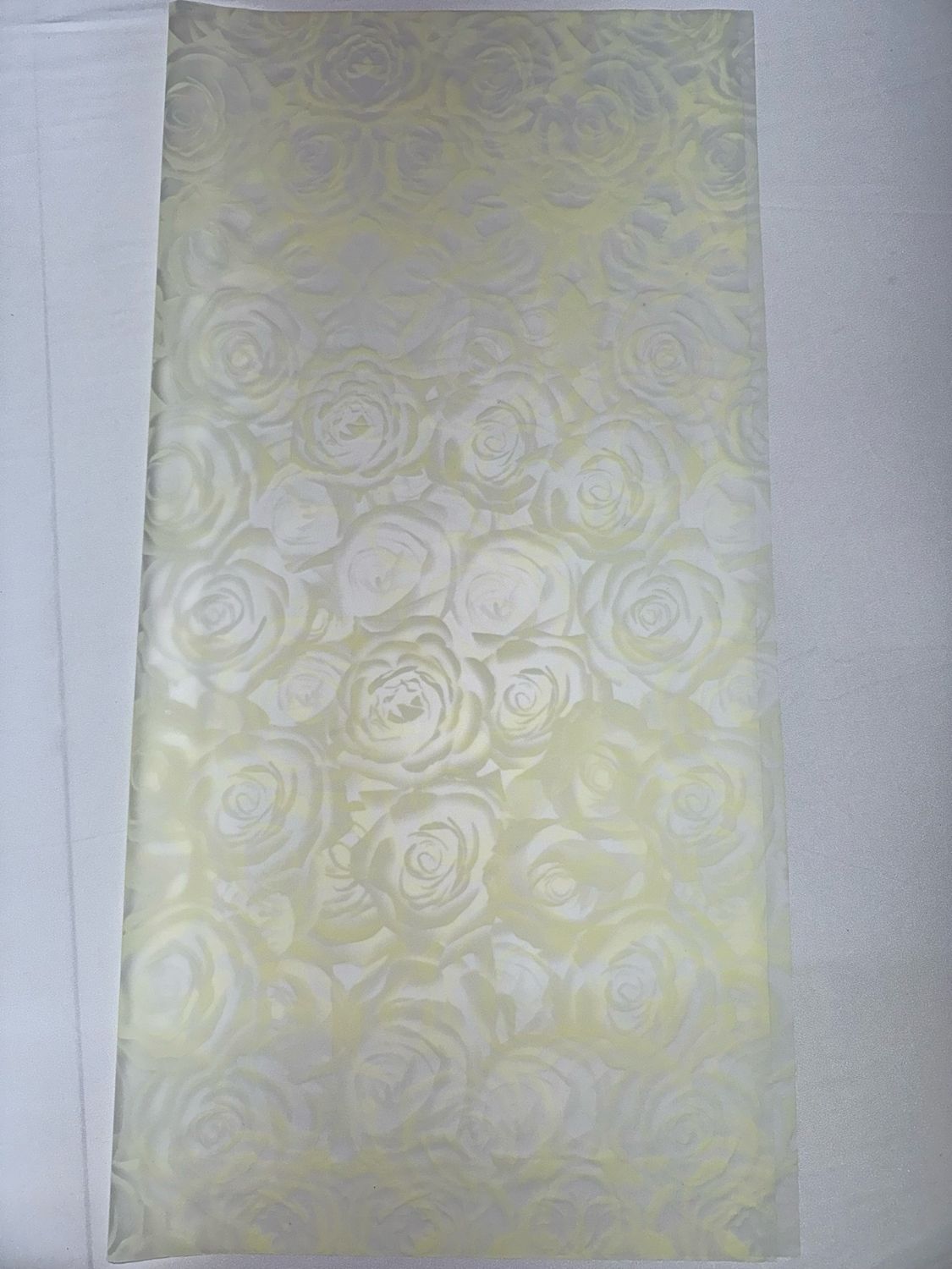 Yellow Rose Design Paper