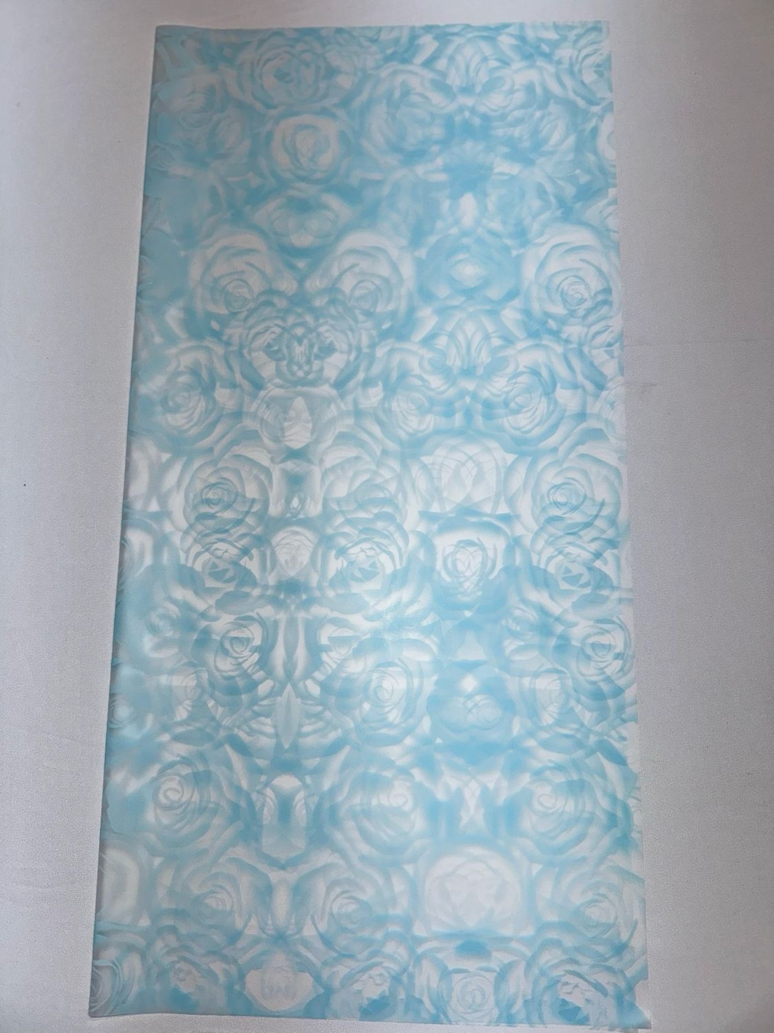 Turquoise Rose Design Paper