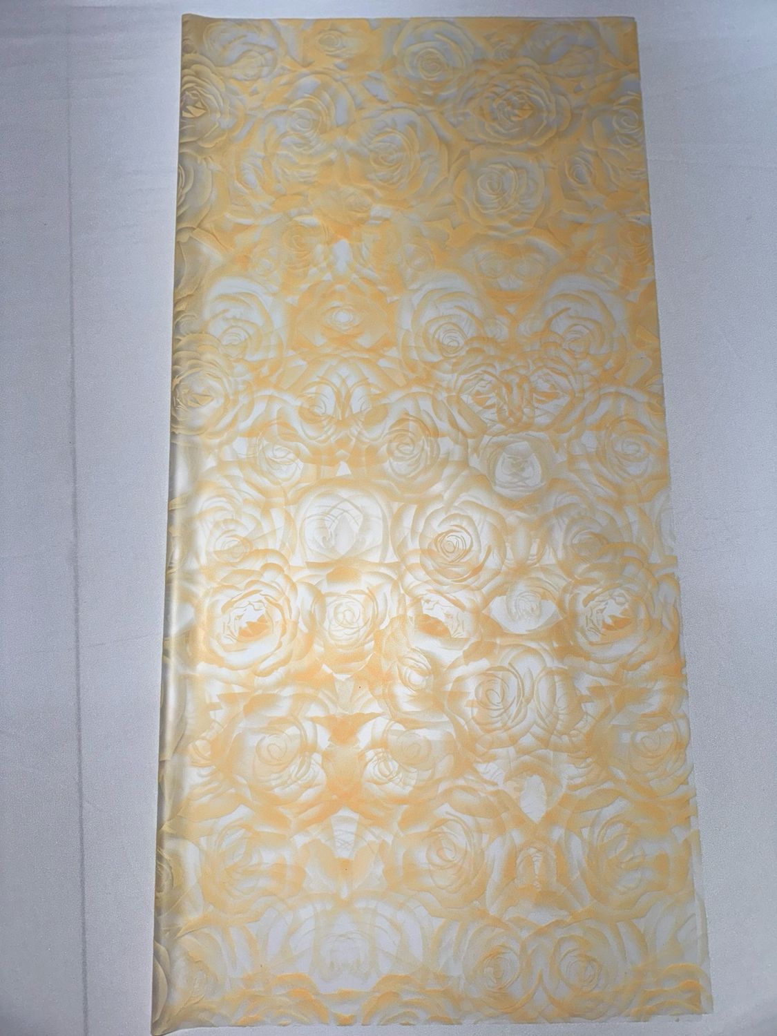 Light Orange Roses Design Paper