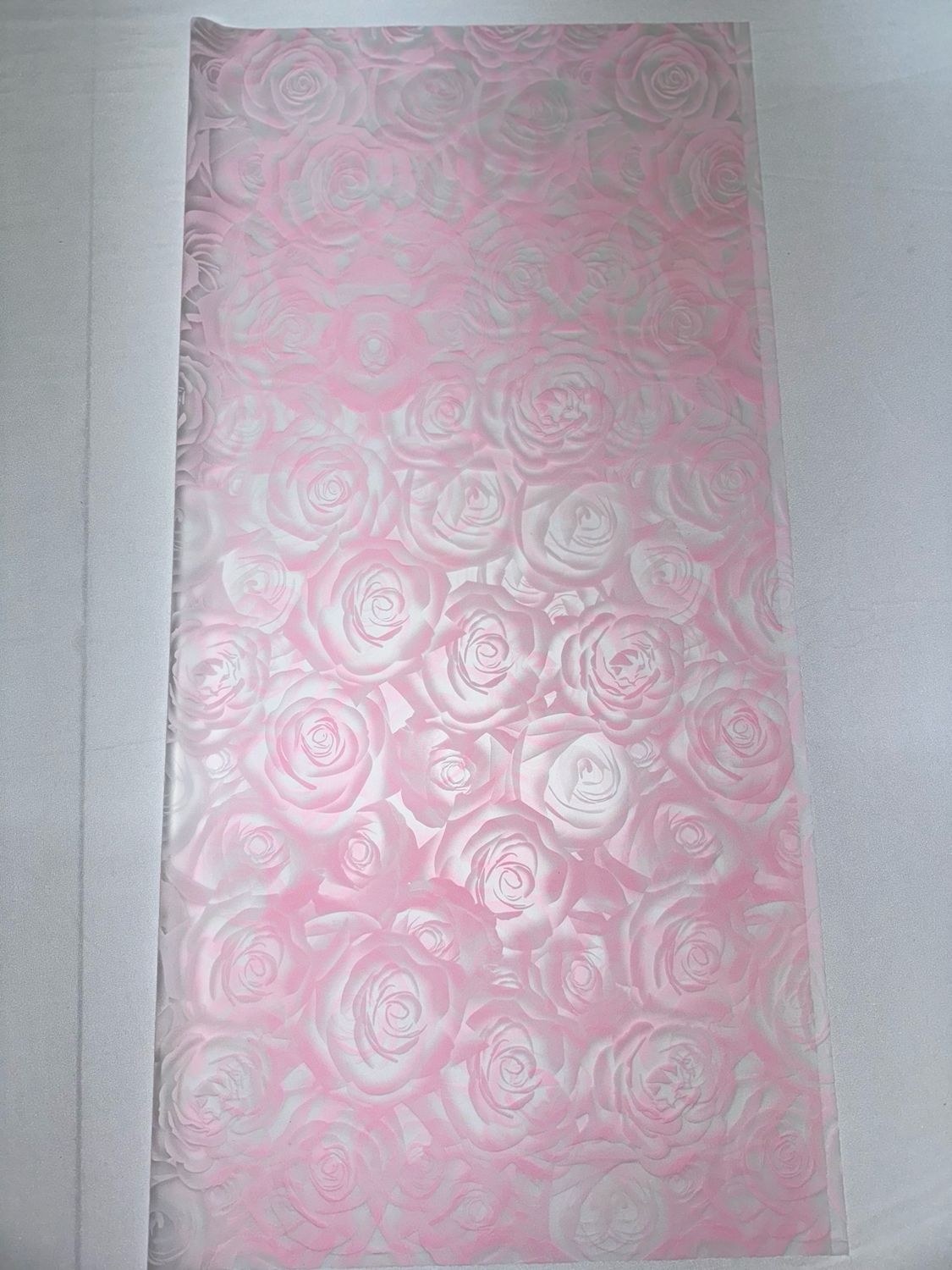 Light pink Rose Design Paper