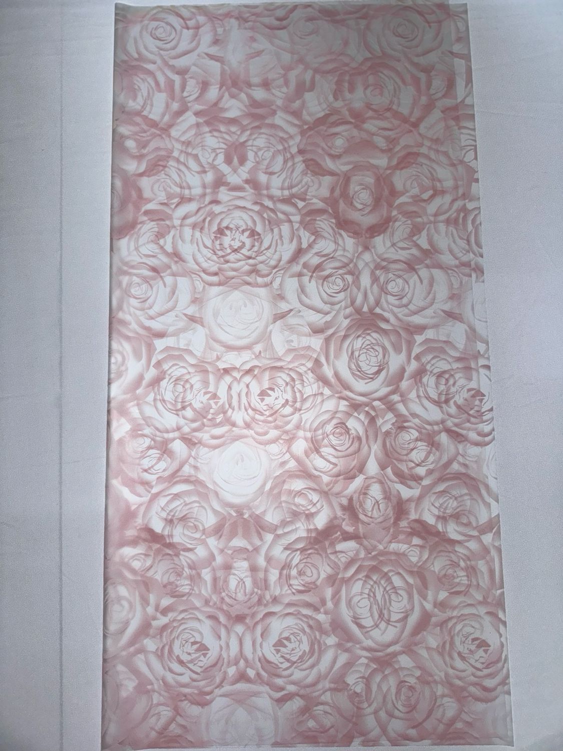 Pink  Rose Design Paper