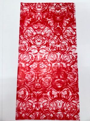 Red Rose Design Paper