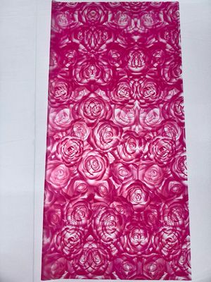 Hot Pink Rose Design Paper