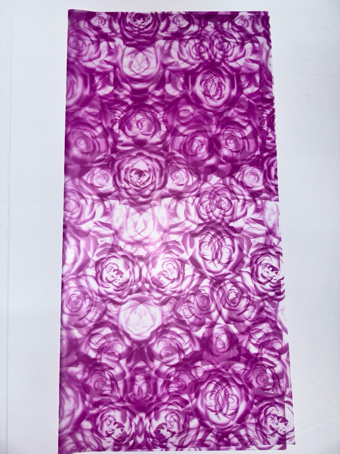 Purple Rose Design Paper