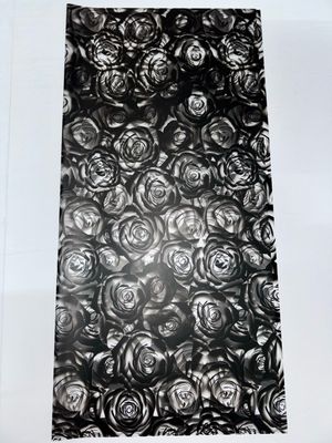 Black Rose Design Paper