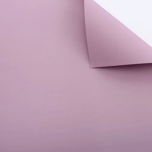 Lilac Solid Wrapping Paper