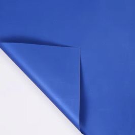Blue Solid Wrapping Paper
