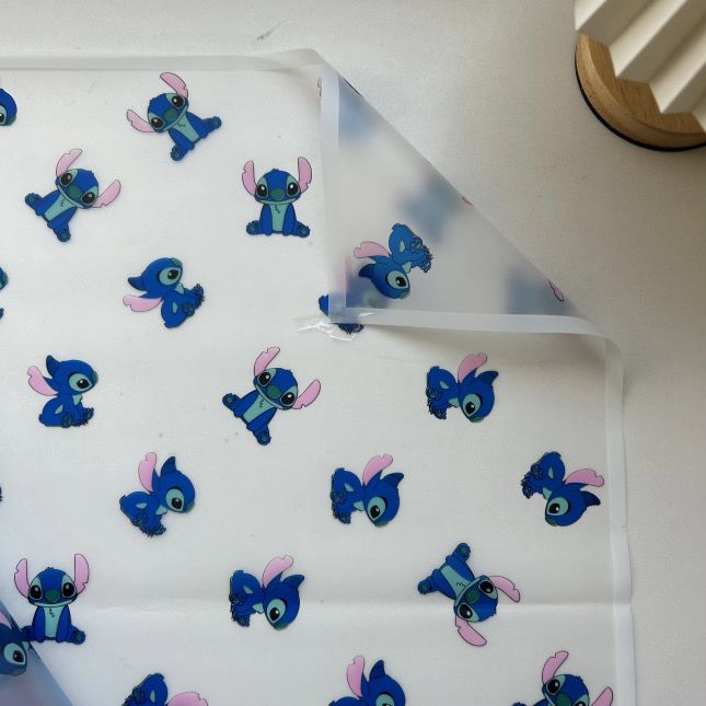 White Translucent Stitch Paper