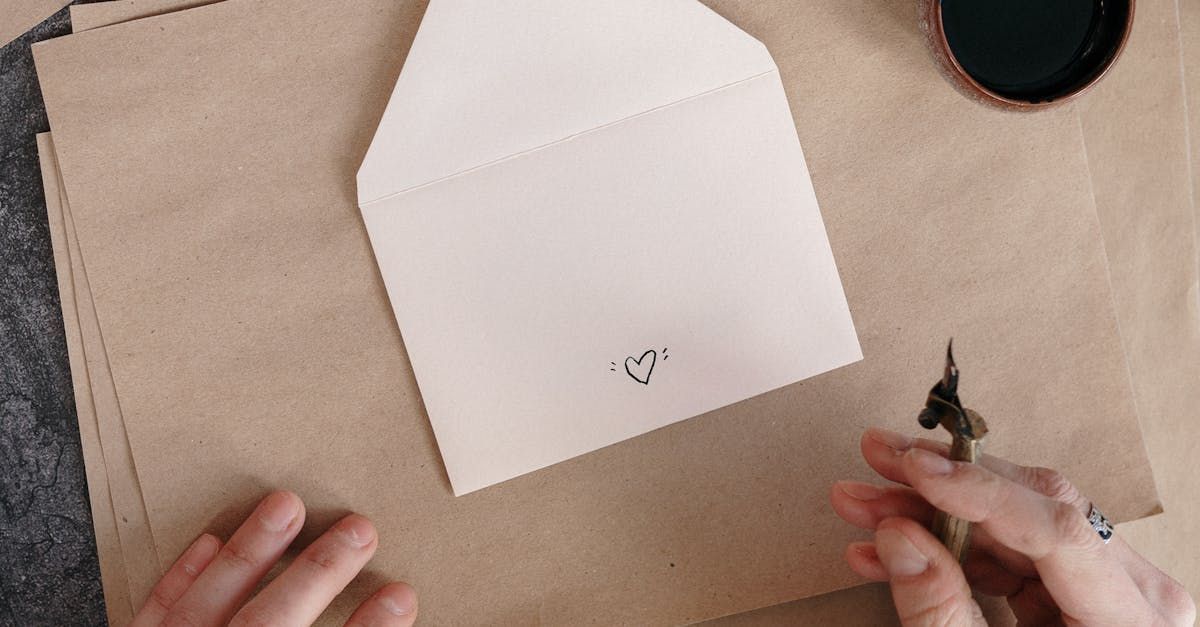 Letterhead and Envelopes