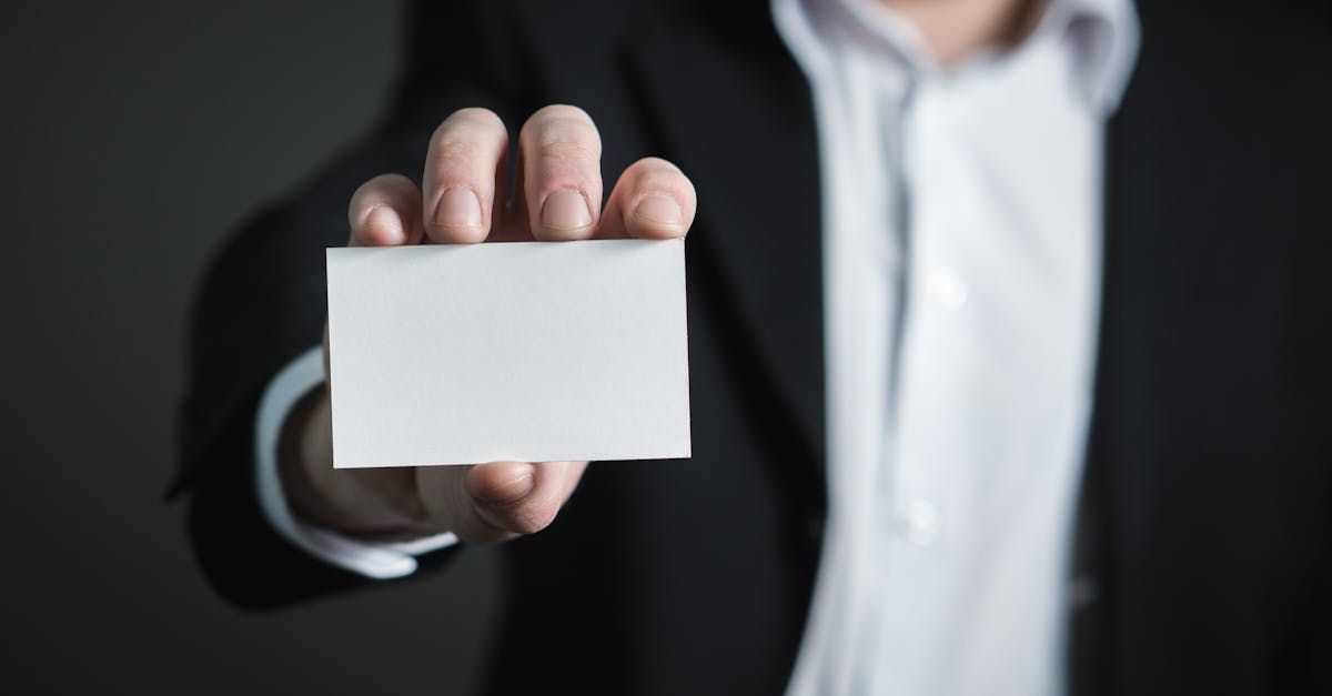 Rolodex Cards