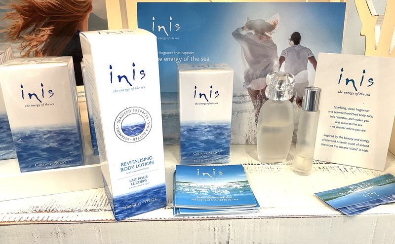 INIS- REVITALIZING BODY LOTION- 7OZ