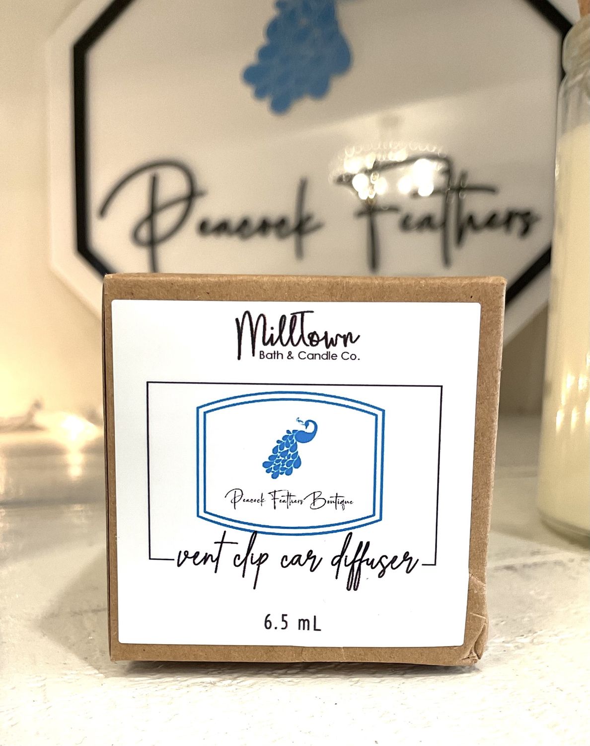 MILLTOWN CAR DIFFUSER