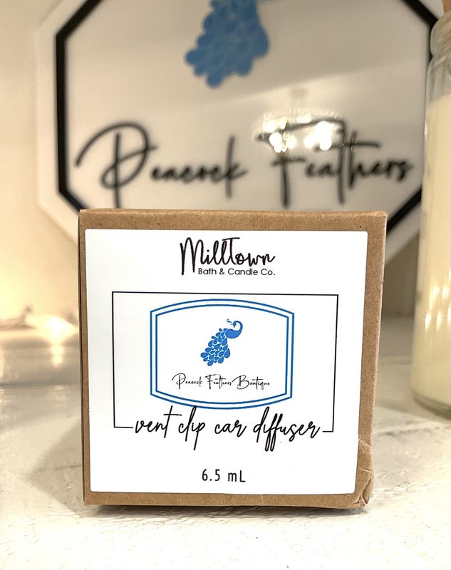 MILLTOWN CAR DIFFUSER