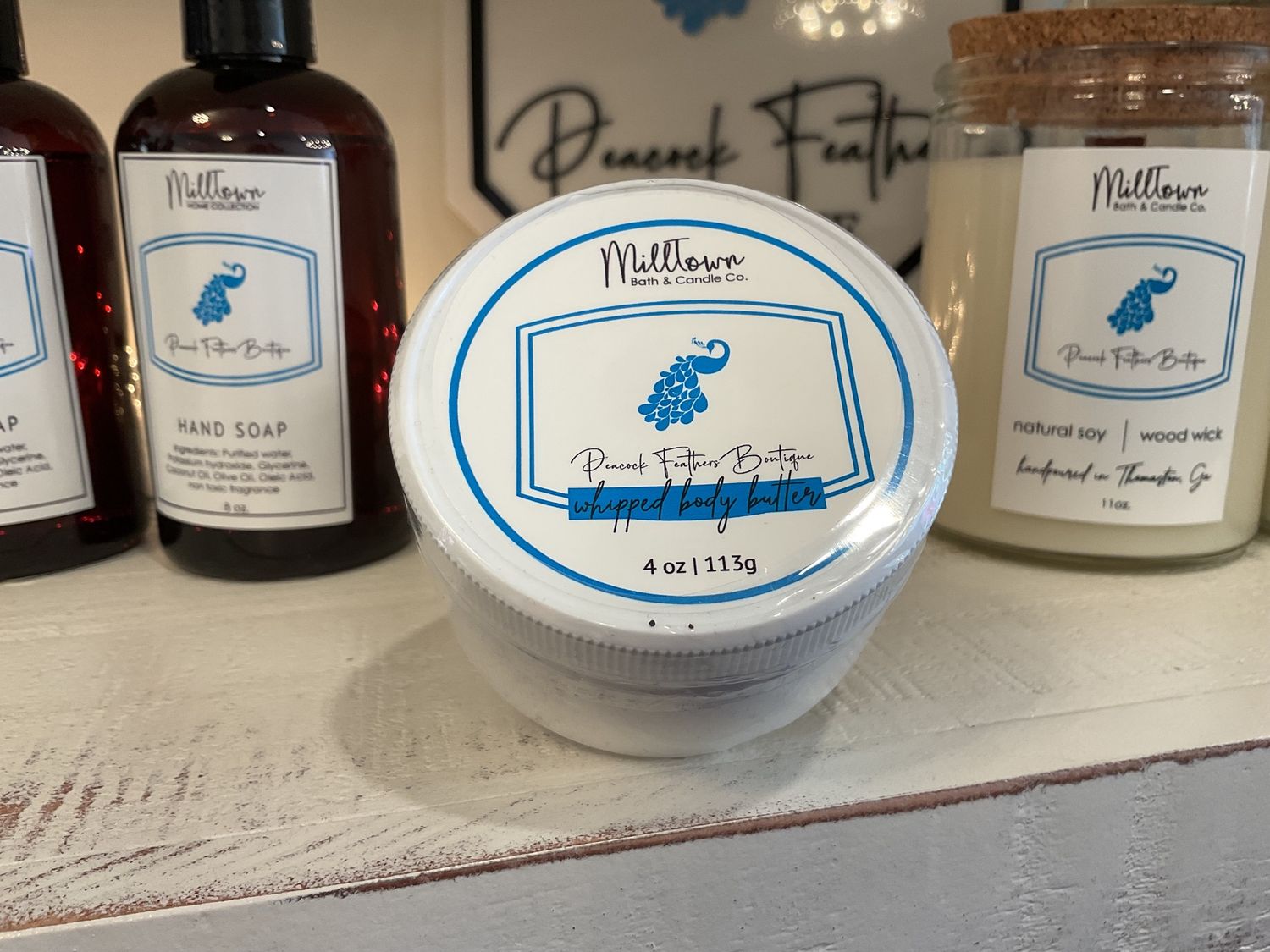 MILLTOWN BODY BUTTER