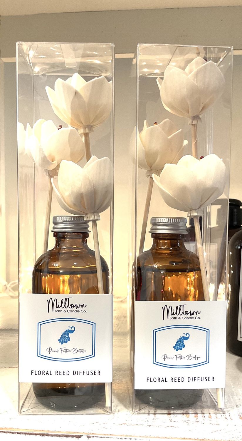 MILLTOWN FLORAL REED DIFFUSER