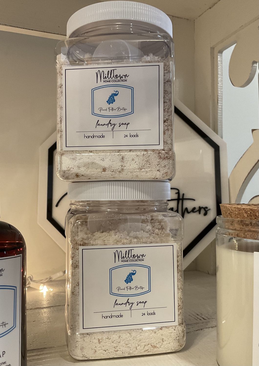 MILLTOWN LAUNDRY SOAP