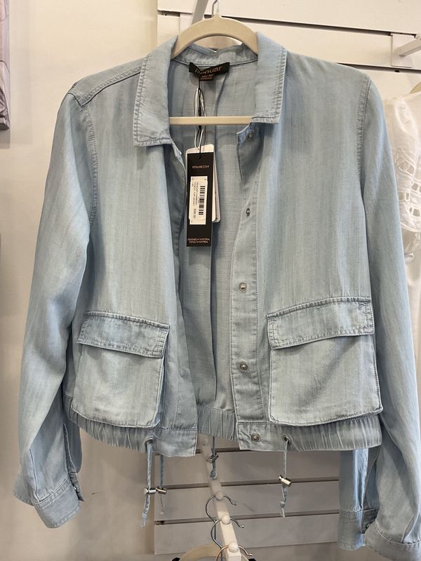 RENUAR CHAMBRAY TENCEL TOP/JACKET