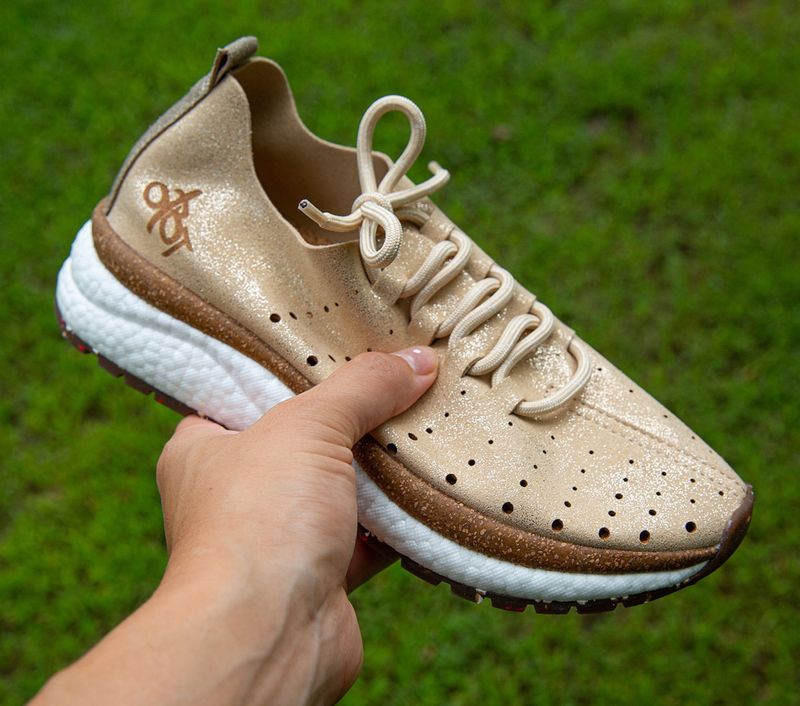 ALSTEAD SNEAKER- GOLD