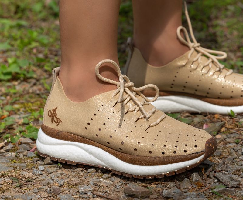 ALSTEAD SNEAKER- GOLD