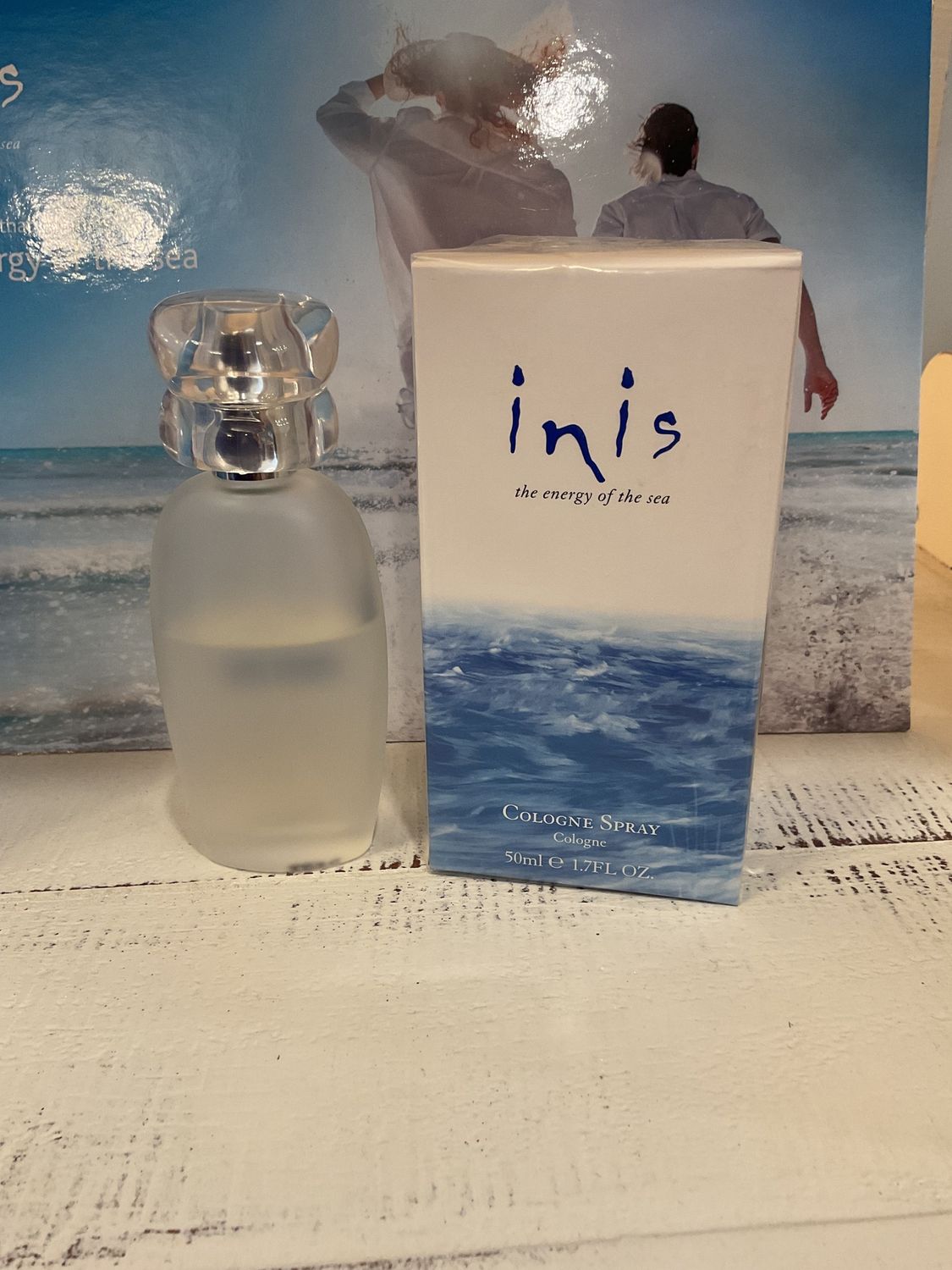 INIS- COLOGNE SPRAY 1.7 OZ