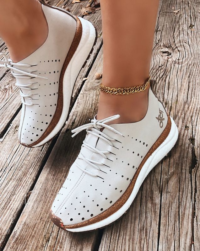 ALSTEAD SNEAKER- DOVE GRAY