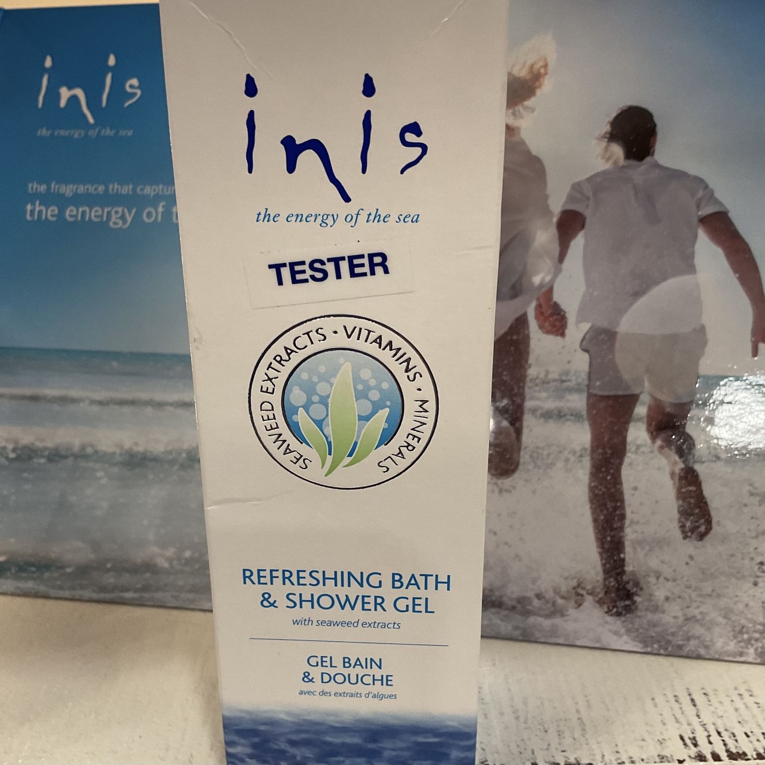 INIS-- REFRESHING SHOWER GEL