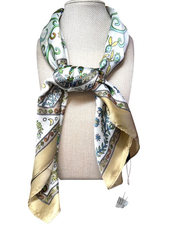 VINTAGE-INSPIRED SQUARE SCARF (click to see options)