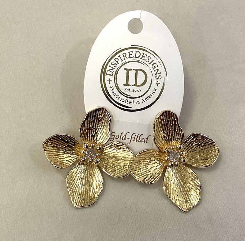 ID FLORET POST EARRINGS
